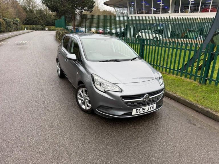 2019 19 VAUXHALL CORSA 1.4I ECOTEC SPORT HATCHBACK 5DR PETROL MANUAL EURO 6 (75