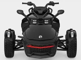 2026 Can-Am Spyder F3S 6 speed semi automatic trike in Black