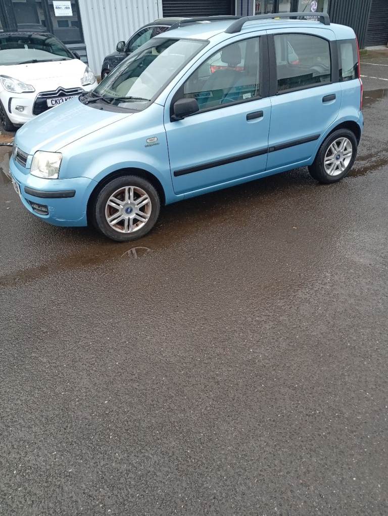 Fiat, PANDA, Hatchback, 2005, Manual, 1242 (cc), 5 doors