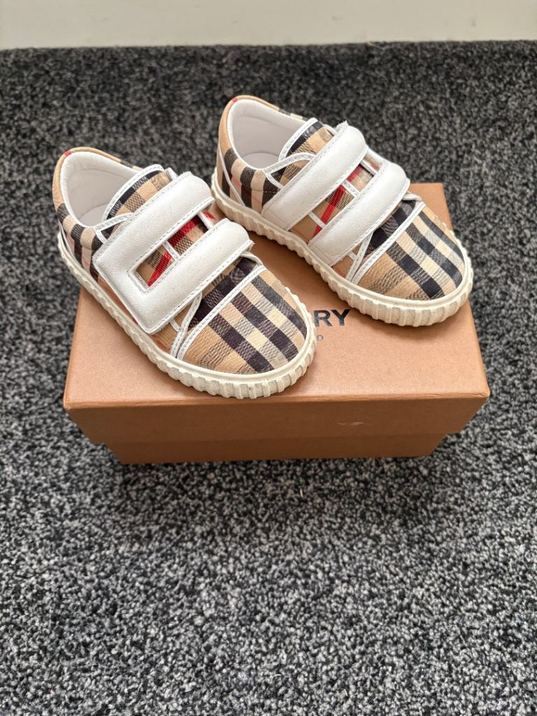 Unisex Children's Burberry Shoes