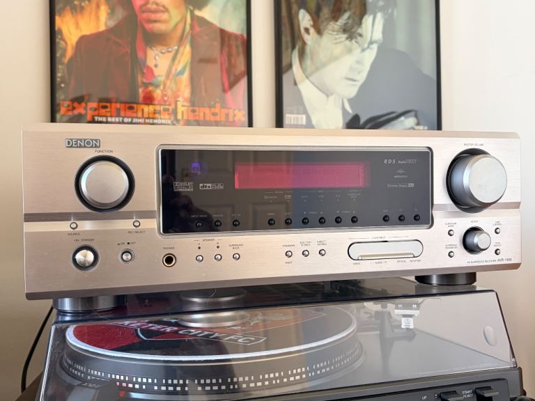 Immaculate Denon AVR-1906 7.1 AV Receiver