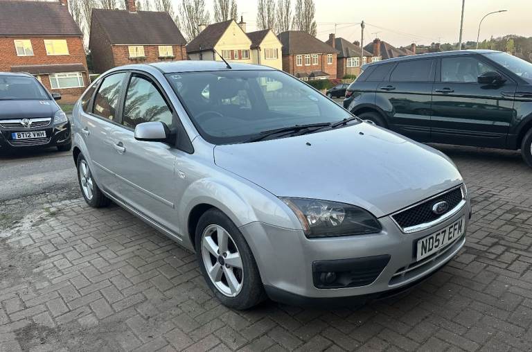 Ford FOCUS Zetec Climate, Hatchback, 2007, Manual, 1798 (cc), 5 doors
