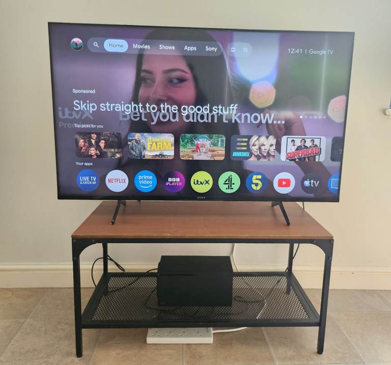 MUST GO! Open to Offers! 50" SONY BRAVIA XR 4K Full Array LED with remote