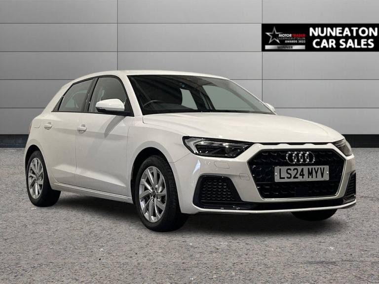 2024 Audi A1 1.0 TFSI 25 Sport Sportback 5dr Petrol Manual Euro 6 (s/s) (95 ps) Hatchback Petrol ...