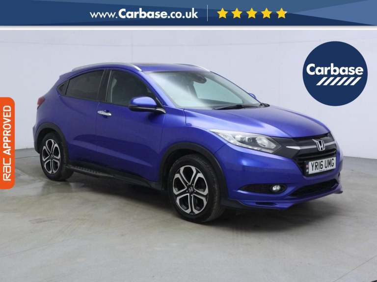2016 Honda HR-V 1.6 i-DTEC EX SUV 5dr Diesel Manual Euro 6 (s/s) (120 ps) SUV DIESEL Manual