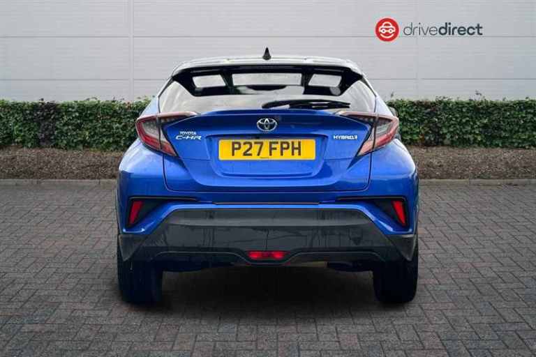 2019 Toyota C-HR 1.8 Hybrid Dynamic 5dr CVT HATCHBACK PETROL/ELECTRIC Automatic