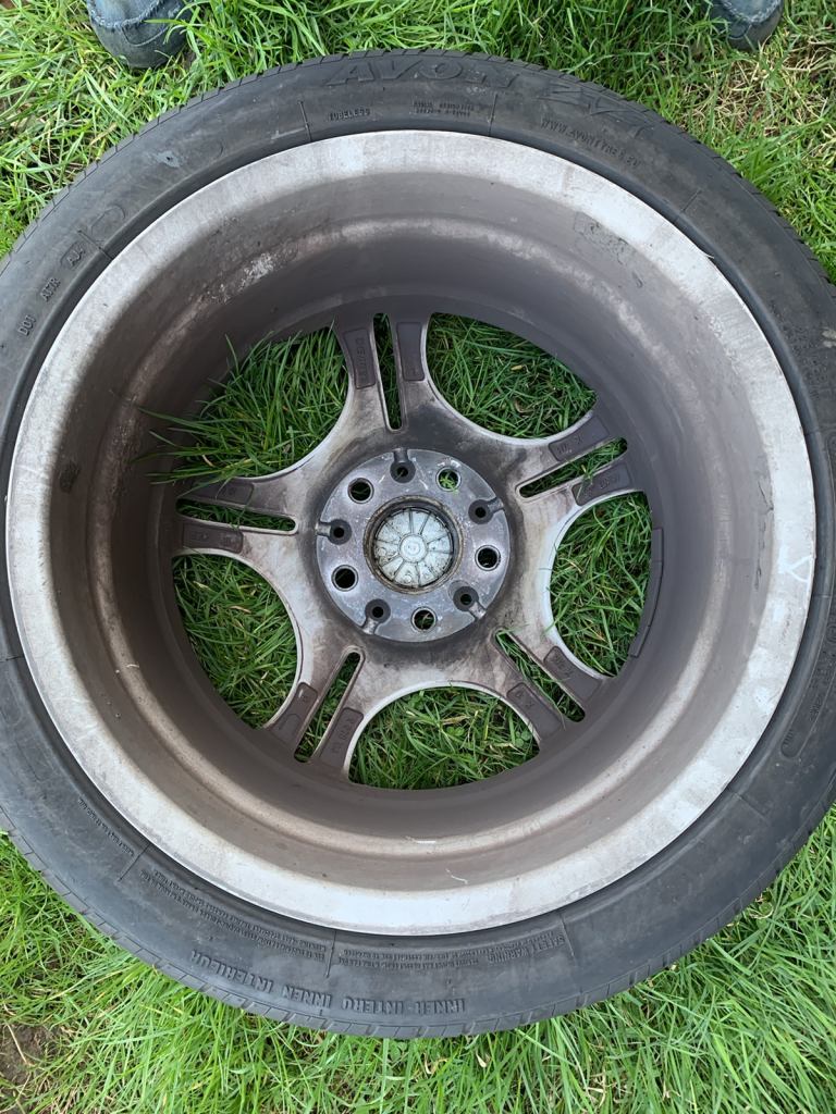 genuine bmw 17 inch alloy wheel m performance 