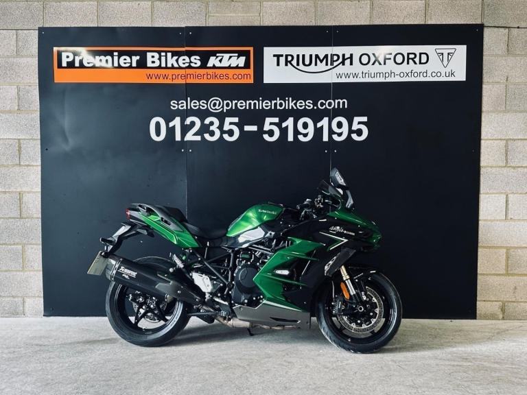 STUNNING ONE OWNER 2023/23 KAWASAKI NINJA H2 SX PERFORMANCE MOTORCYCLE 
