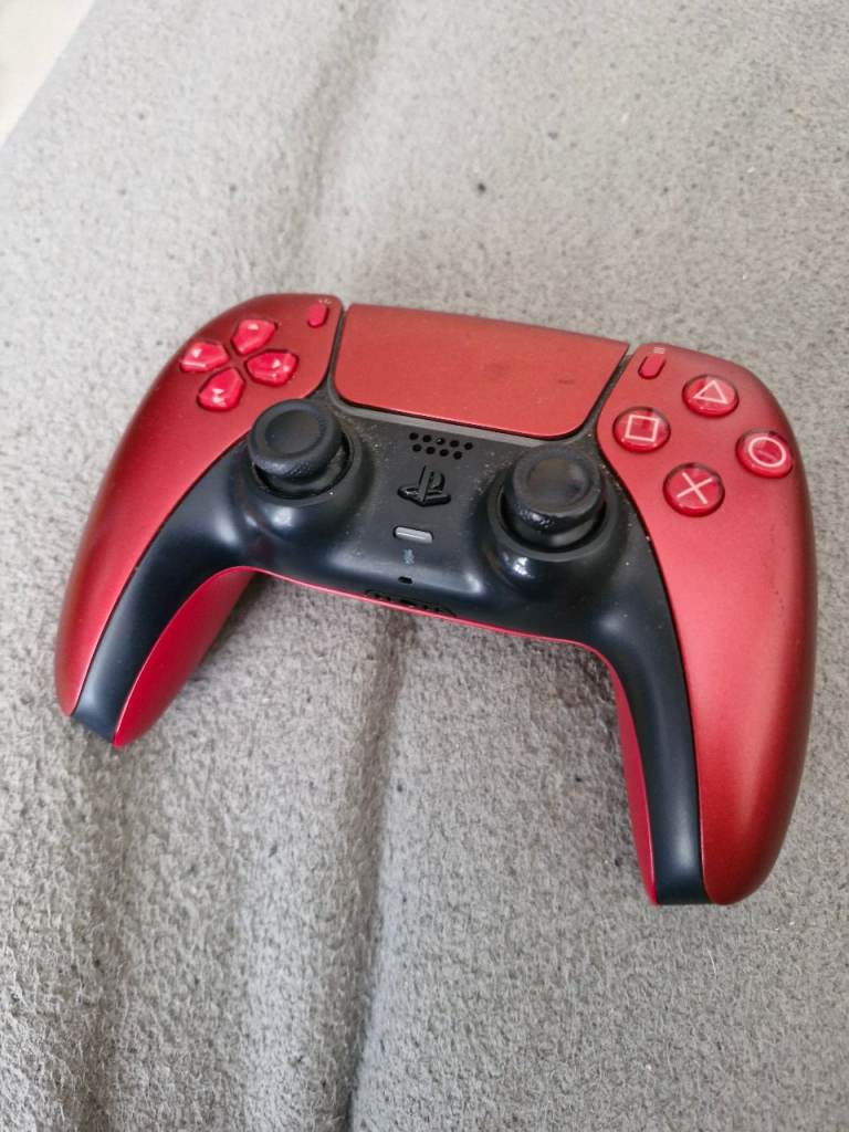 Ps5 controller red
