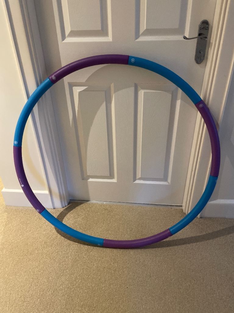 Weighted hula hoop