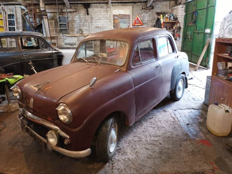 1955 standerd 10  modified 