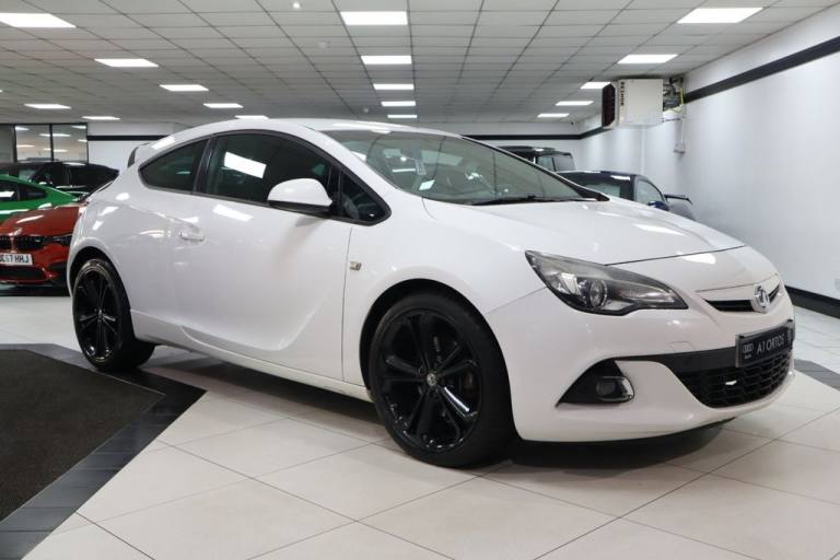 2015 15 VAUXHALL ASTRA GTC 1.6I TURBO LIMITED EDITION COUPE 3DR PETROL MANUAL EU