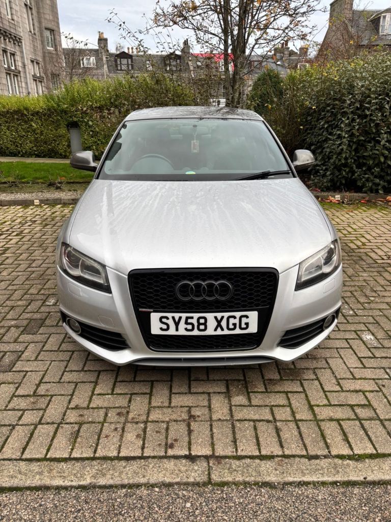 Automatic ULEZ Audi A3 TFSI QUATTRO S LINE Audi, A3, 2009 Hatchback, 1984 (cc), 5 doors