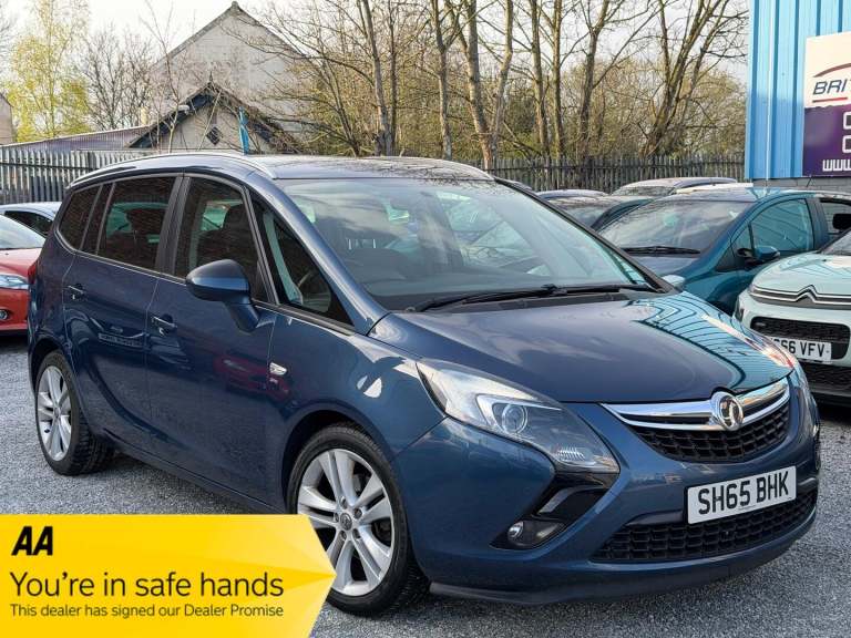 2015 Vauxhall Zafira 1.4T SRi 5dr MPV PETROL Manual