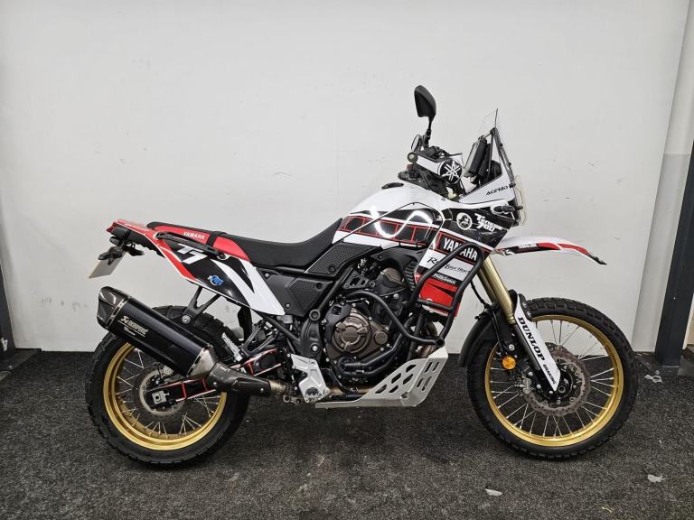 YAMAHA TENERE 700 RALLY **  AKRAPOVIC EXHAUST - TAIL TIDY - MOT MAY 2027 **