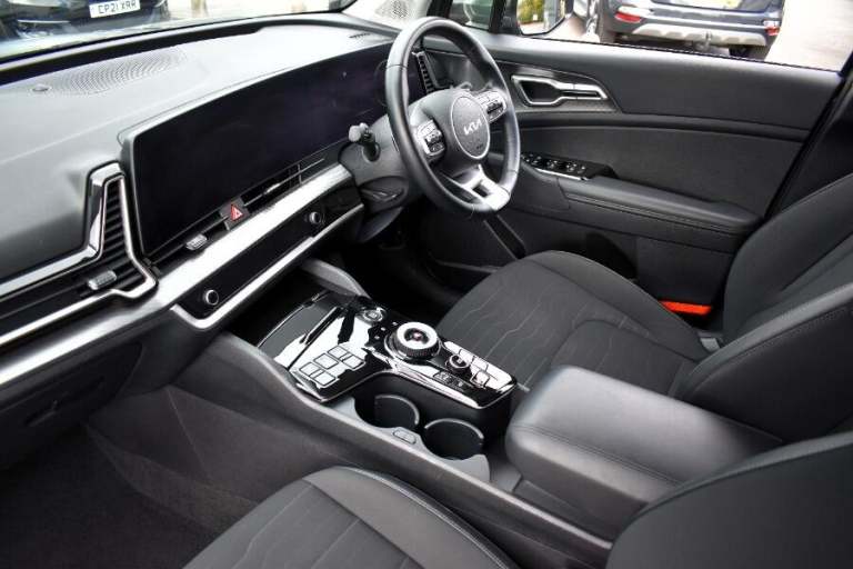 2024 Kia Sportage 1.6 H T Gdi 3 Suv 5dr Petrol Hybrid Auto Euro 6 (s/s) (207 Bhp) ESTATE Petrol/E...