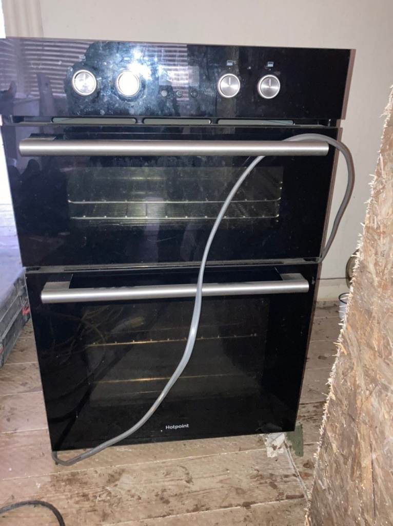 hotpoint Double Oven with Grill