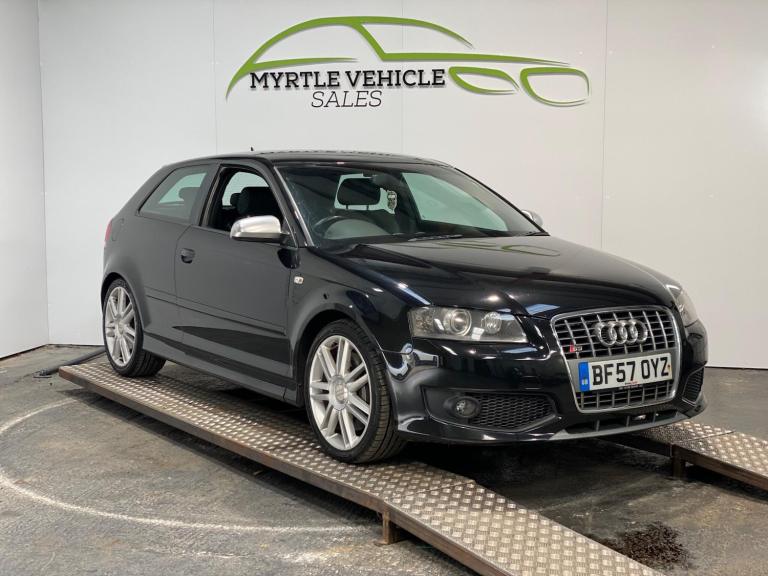 2007 Audi S3 2.0 TFSI quattro 3dr HATCHBACK Petrol Manual
