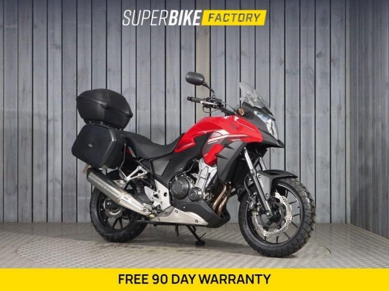 2015 15 HONDA CB500X