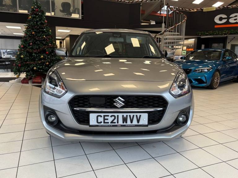 2021 Suzuki Swift 1.2 Dualjet MHEV SZ-T Hatchback 5dr Petrol Hybrid Manual Euro 6 (s/s) (83 p Hat...