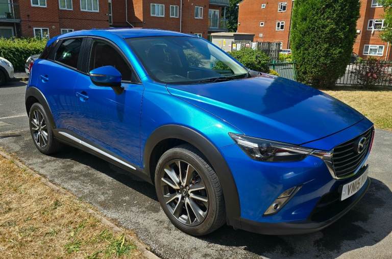 Mazda, CX-3, Hatchback, 2015, Manual, 1499 (cc), 5 doors