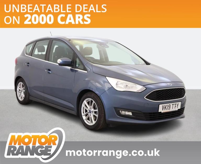 2019 Ford C-Max 1.0 EcoBoost 125 Zetec 5dr MPV PETROL Manual
