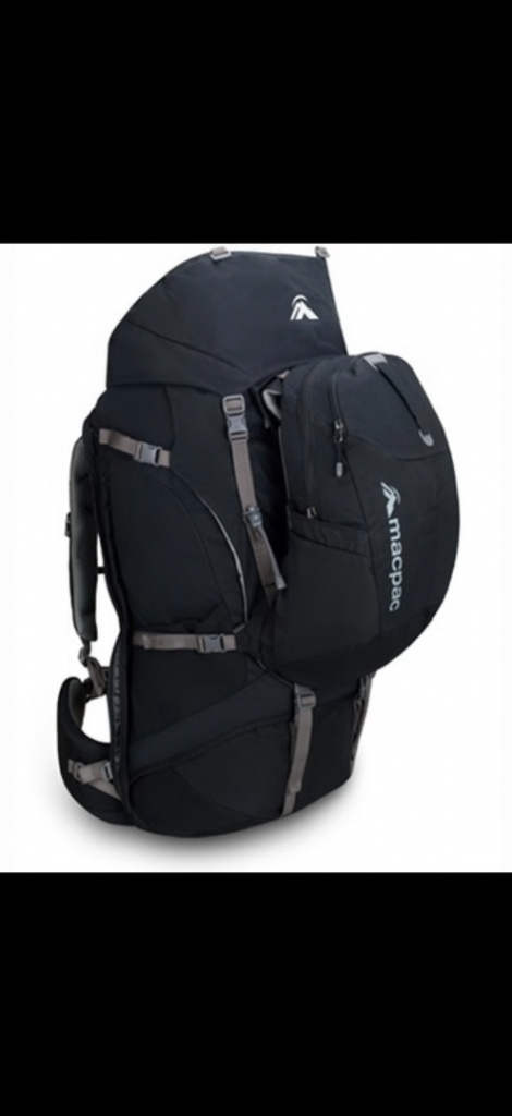 Macpac - 85L  Backpack RRP £315 selling£80!