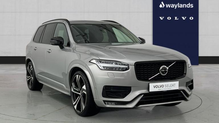 2023 Volvo XC90 Ultimate, B5 AWD mild hybrid, Petrol, Dark, 7 Seats ESTATE Petrol Automatic