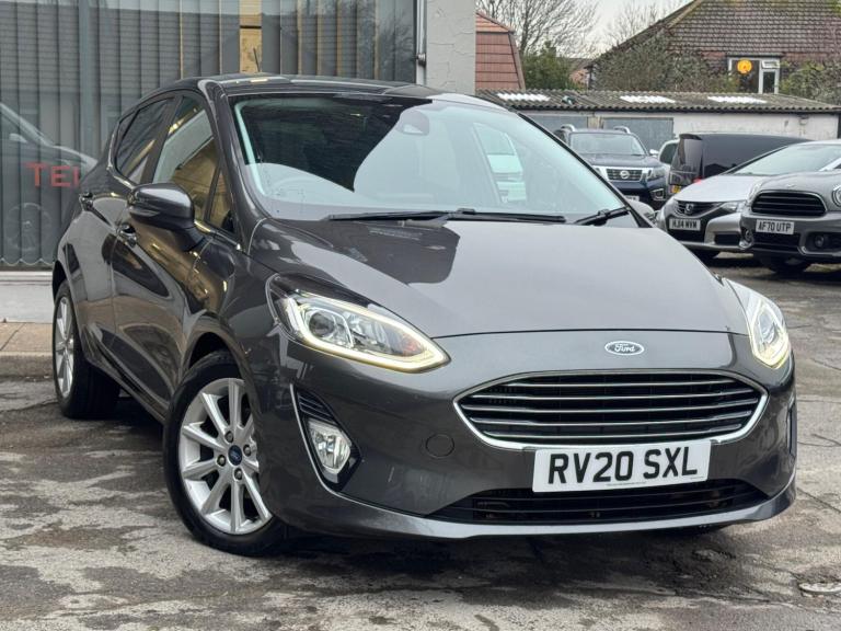 2020 Ford Fiesta 1.0T EcoBoost Titanium Euro 6 (s/s) 5dr HATCHBACK Petrol Manual