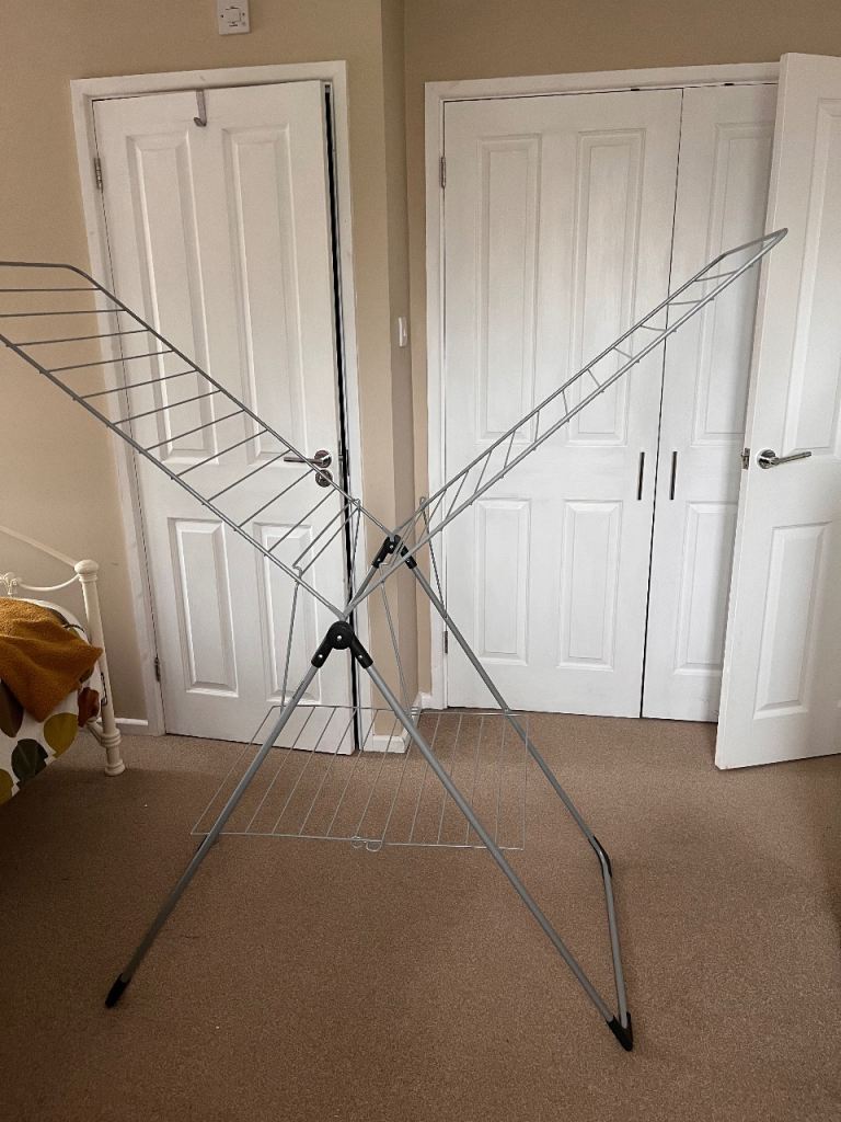 Brabantia Metal X-Wing Airer