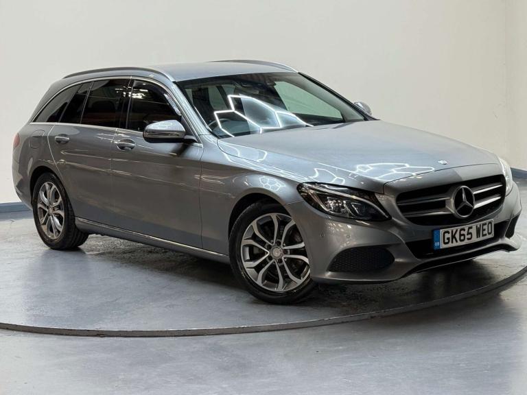 2015 Mercedes-Benz C Class 2.1 C220 D Sport Auto 5dr Estate Diesel Automatic
