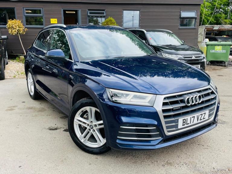 2017 Audi Q5 2.0 TDI Quattro S Line 5dr S Tronic ESTATE Diesel Automatic