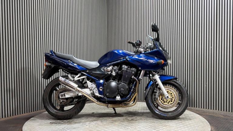 Suzuki Bandit 1200 GSF S 2002 30K RUNNING PROJECT BIKE SPARES OR REPAIR 1200CC