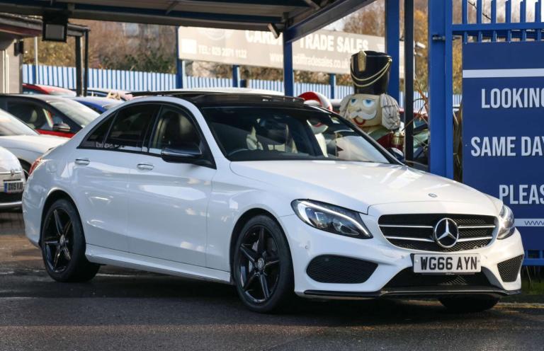 2016 Mercedes-Benz C Class C250d AMG Line Premium Plus 4dr Auto SALOON DIESEL Automatic