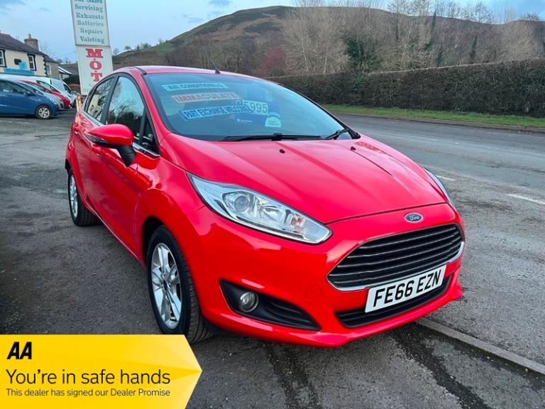 2016 Ford Fiesta ZETEC HATCHBACK Petrol Manual
