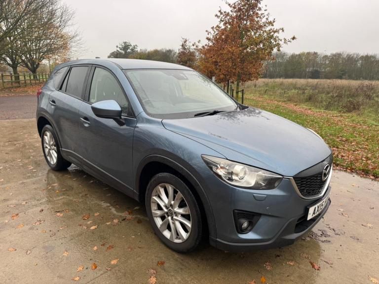2015 Mazda CX-5 2.2d Sport Nav 5dr ESTATE Diesel Manual
