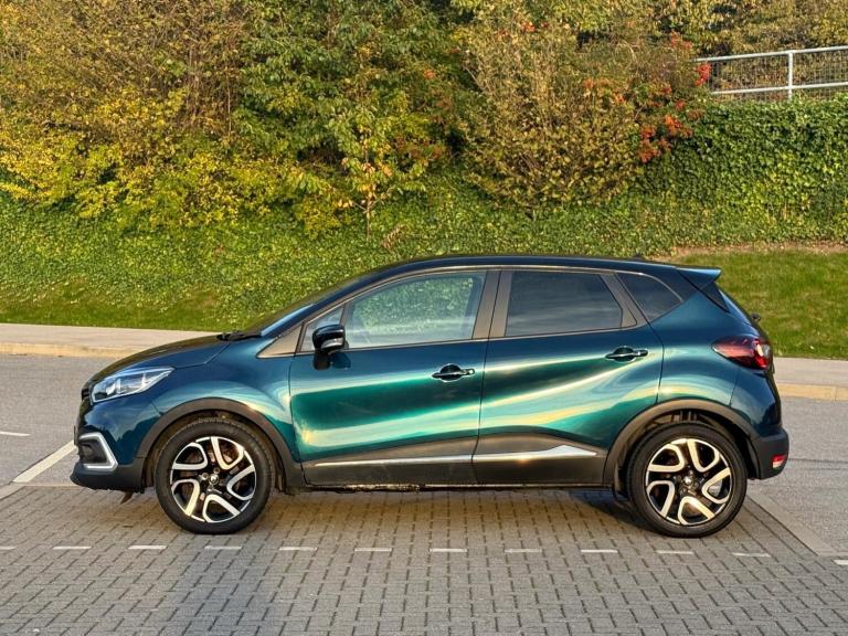 2018 Renault Captur 0.9 TCE 90 Iconic 5dr HATCHBACK Petrol Manual