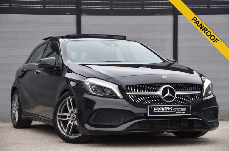 2017 Mercedes-Benz A-Class 1.5 A180d AMG Line (Premium Plus) Hatchback 5dr Diesel 7G-DCT Euro 6 (...