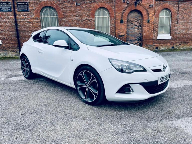 2015 Vauxhall Astra GTC 1.4T 16V Limited Edition 3dr HATCHBACK Petrol Manual