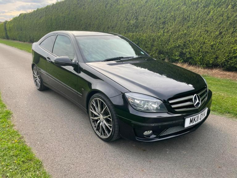 2011 Mercedes-Benz CLC Class CLC 180K Sport 3dr Auto COUPE Petrol Automatic