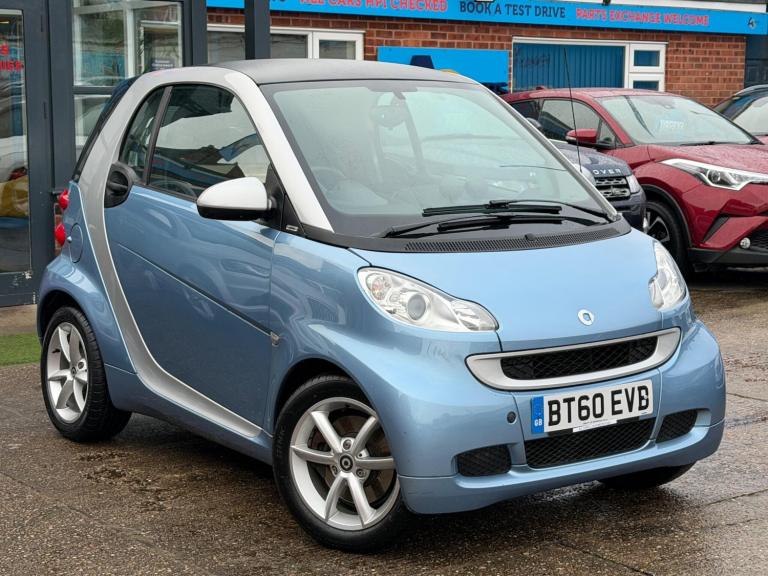 2010 smart fortwo 0.8 CDI Pulse Coupe 2dr Diesel SoftTouch Euro 5 (54 bhp) COUPE Diesel Automatic