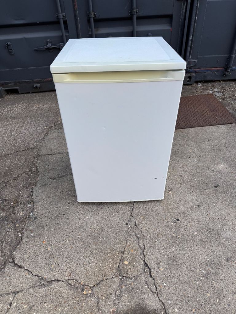 White Undercounter Fridge - Good Condition