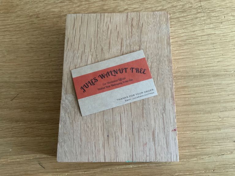 OAK Hardwood Timber Offcut - Wood DIY Crafts 560G