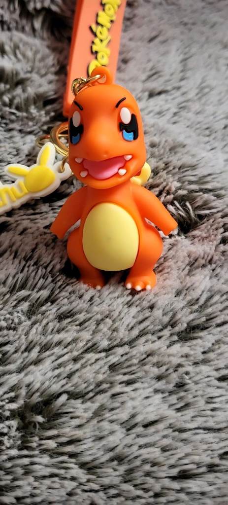 Pokemon Charmander Figure Keychain
