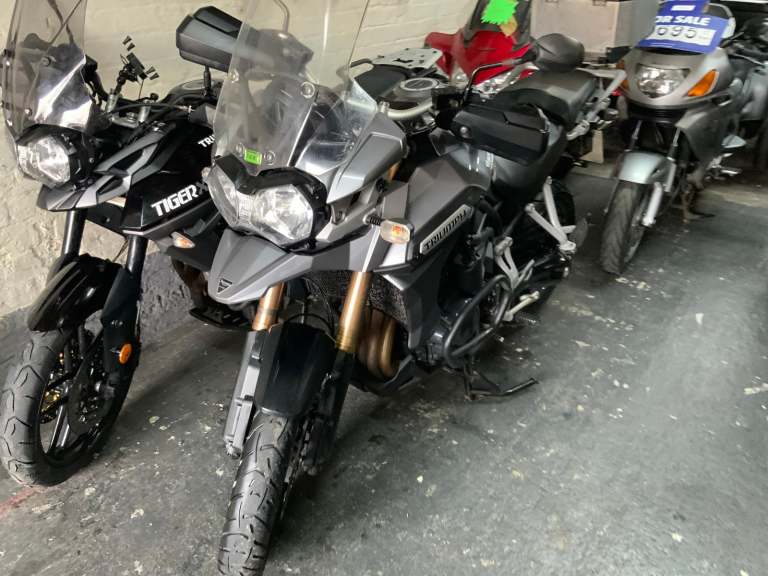 Triumph Tiger 1200 free delivery 
