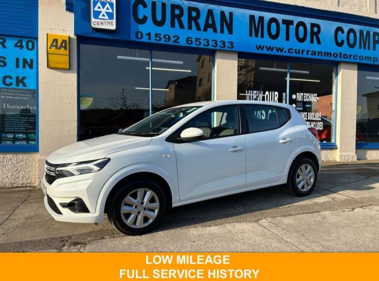 2023 Dacia Sandero 1.0 Tce Expression 5dr HATCHBACK PETROL Manual