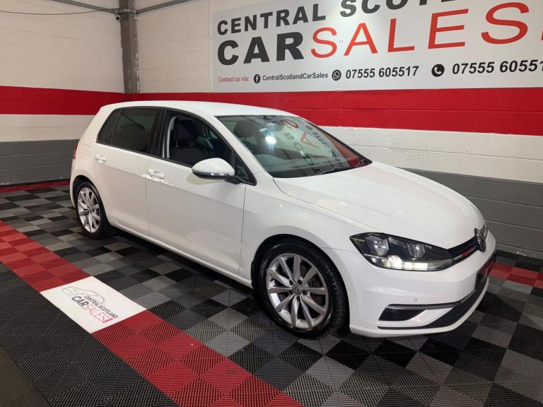 2017 Volkswagen Golf 1.6 TDI GT 5dr HATCHBACK DIESEL Manual