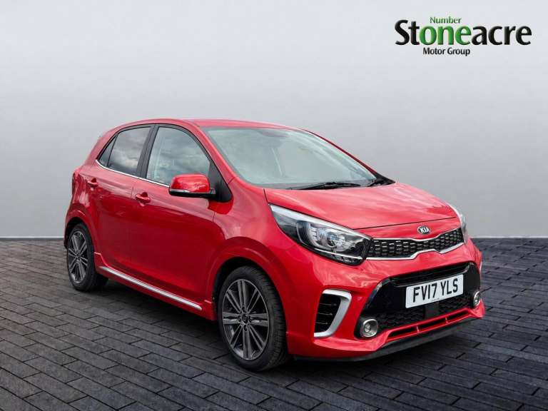 2017 Kia Picanto 1.0 GT-line 5dr HATCHBACK PETROL Manual