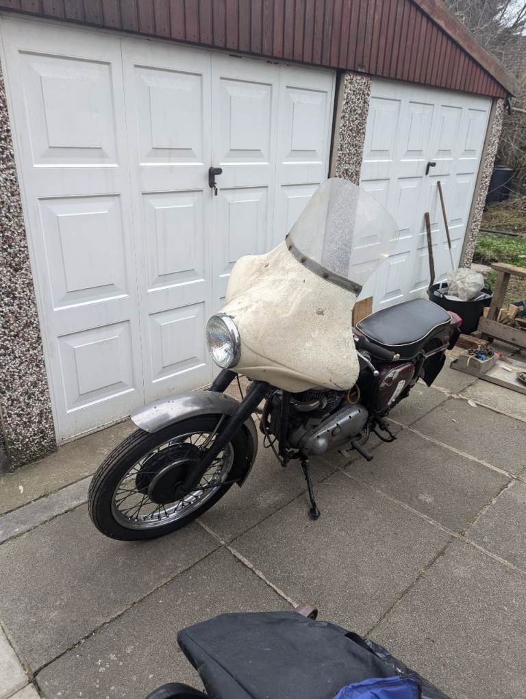 BSA Golden Flash A10 1959 motorbike