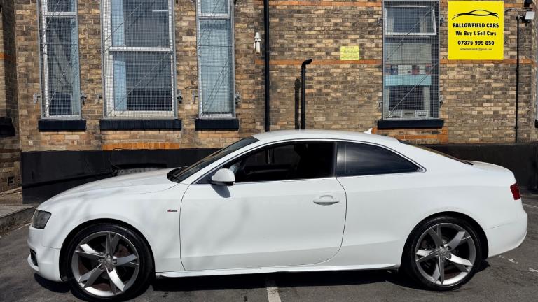2010 Audi A5 2.0T FSI S Line Special Ed 2dr [Start Stop] COUPE Petrol Manual